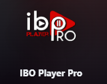 Logo IBO Player Pro