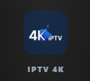 Logo IPTV 4K